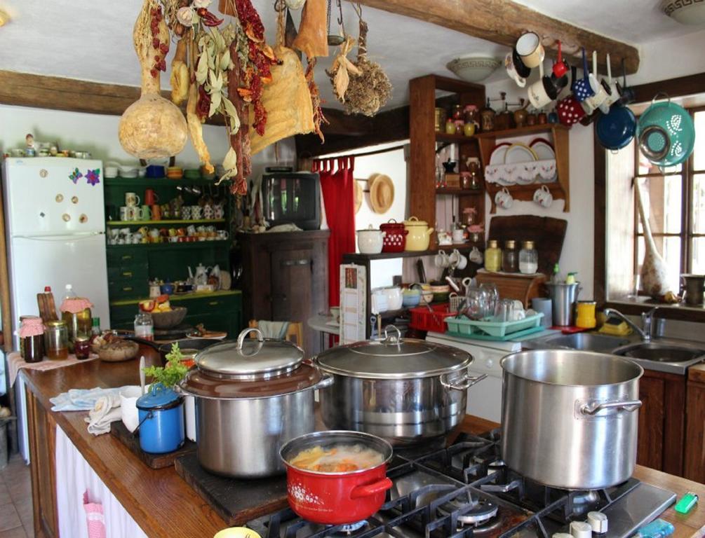 Maison d'hôtes Rural Tourism Family Ravlic à Muzilovcica Extérieur photo